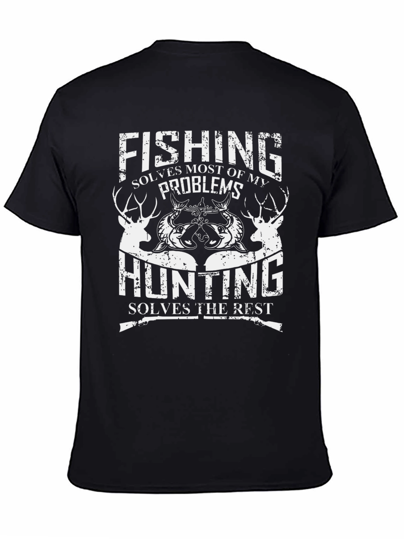 Fishing & Hunting Graphic Tee