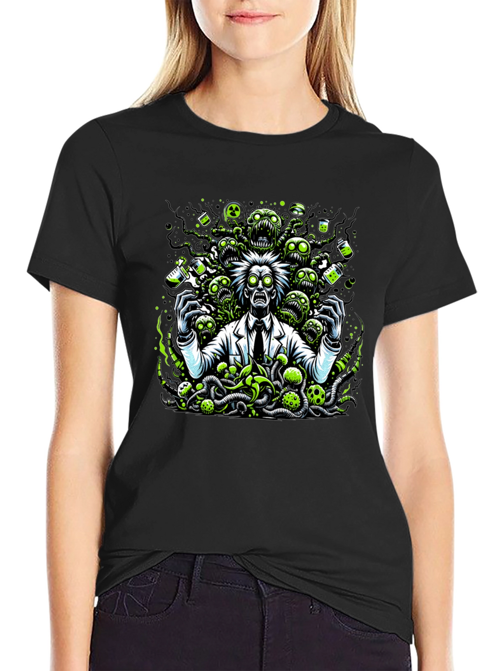 Radioactive Rick T-Shirt
