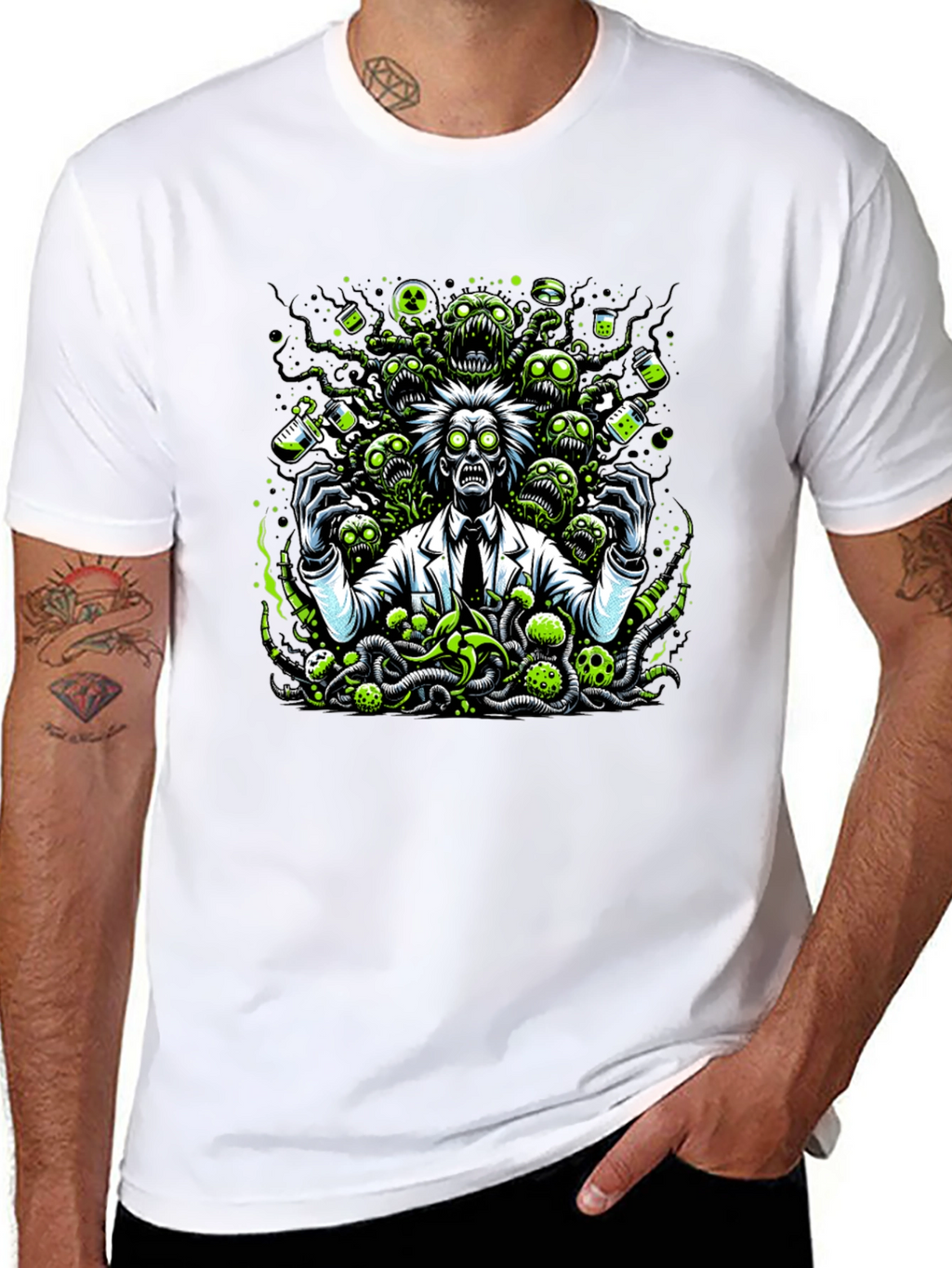 Radioactive Rick T-Shirt