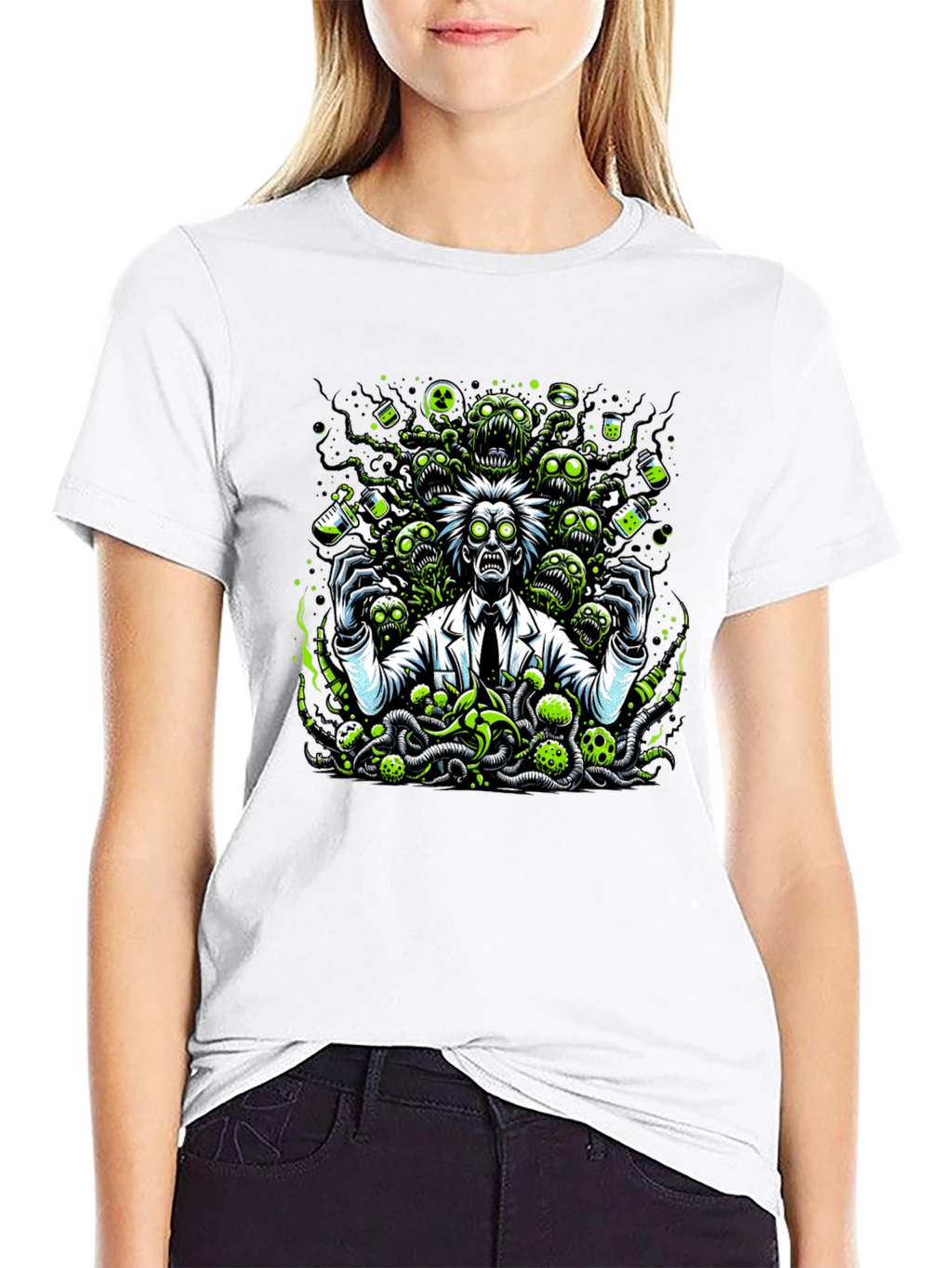 Radioactive Rick T-Shirt