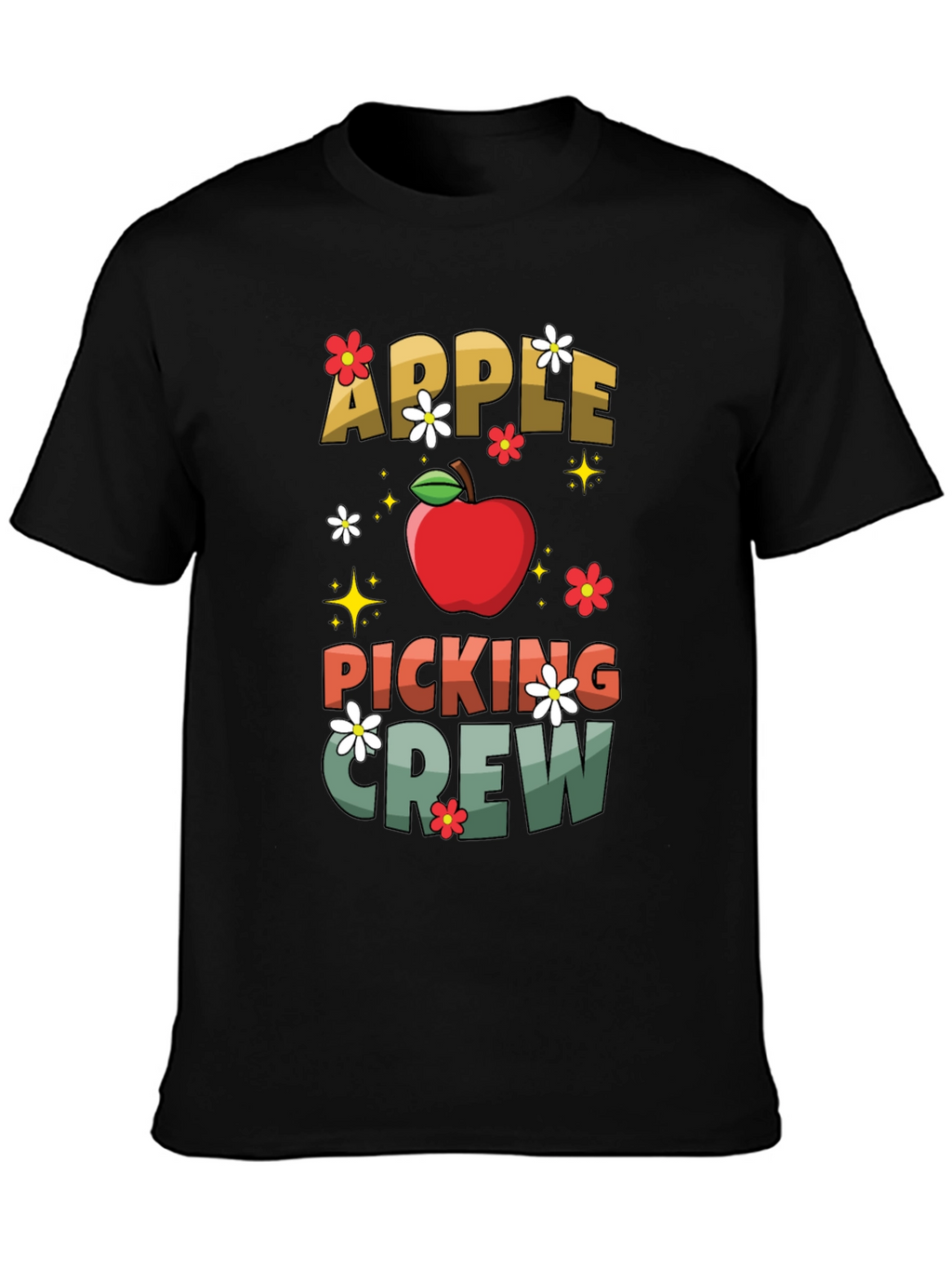 Apple Picking Crew Graphic Tee