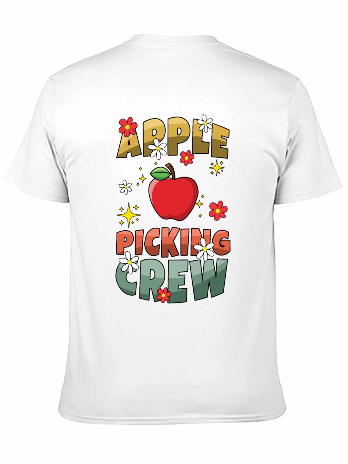 Apple Picking Crew Graphic Tee
