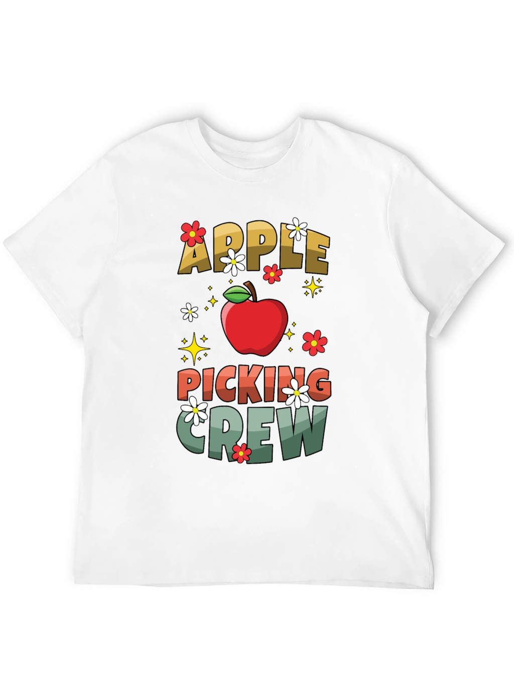 Apple Picking Crew Graphic Tee
