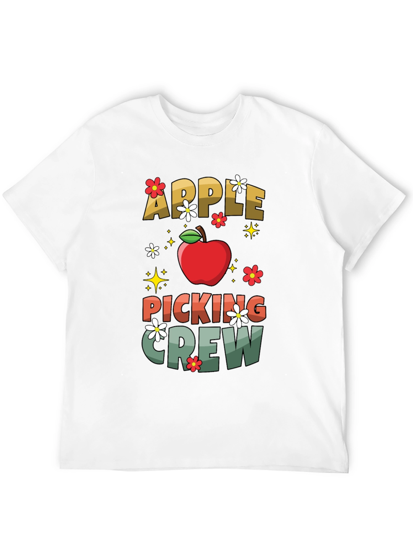 Apple Picking Crew Graphic Tee