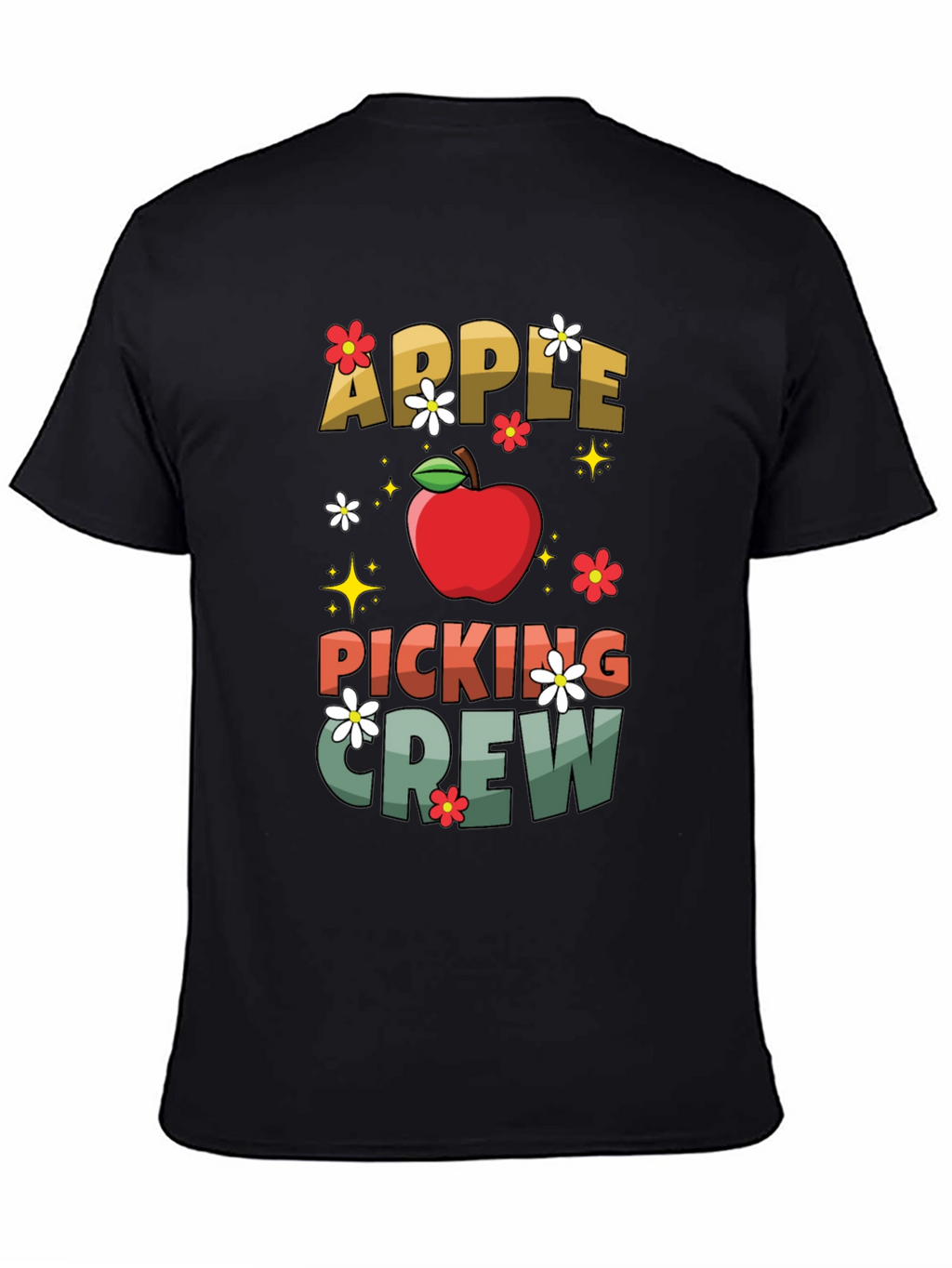 Apple Picking Crew Graphic Tee