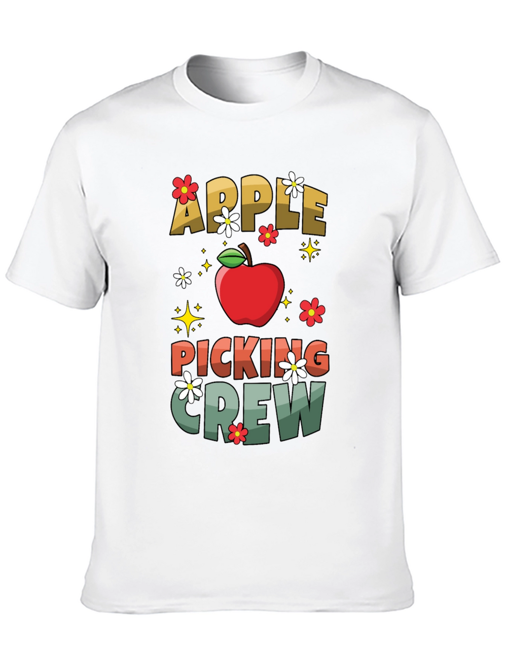 Apple Picking Crew Graphic Tee