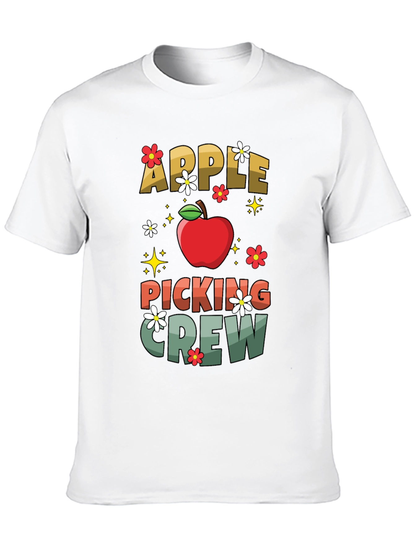 Apple Picking Crew Graphic Tee