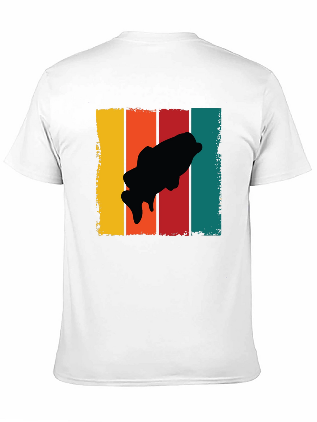 Retro Bass Fishing T-Shirt