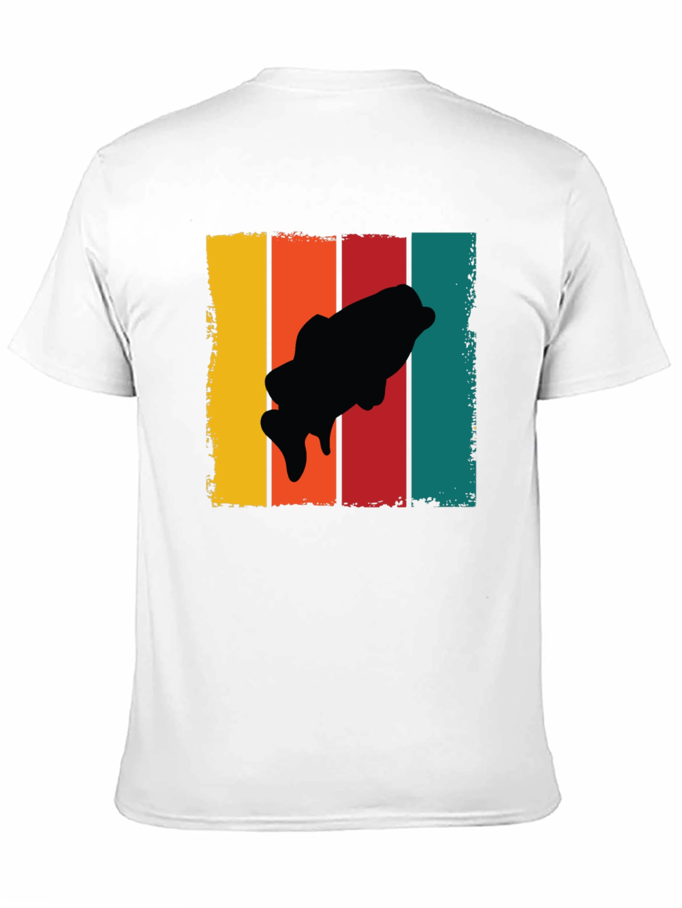 Retro Bass Fishing T-Shirt