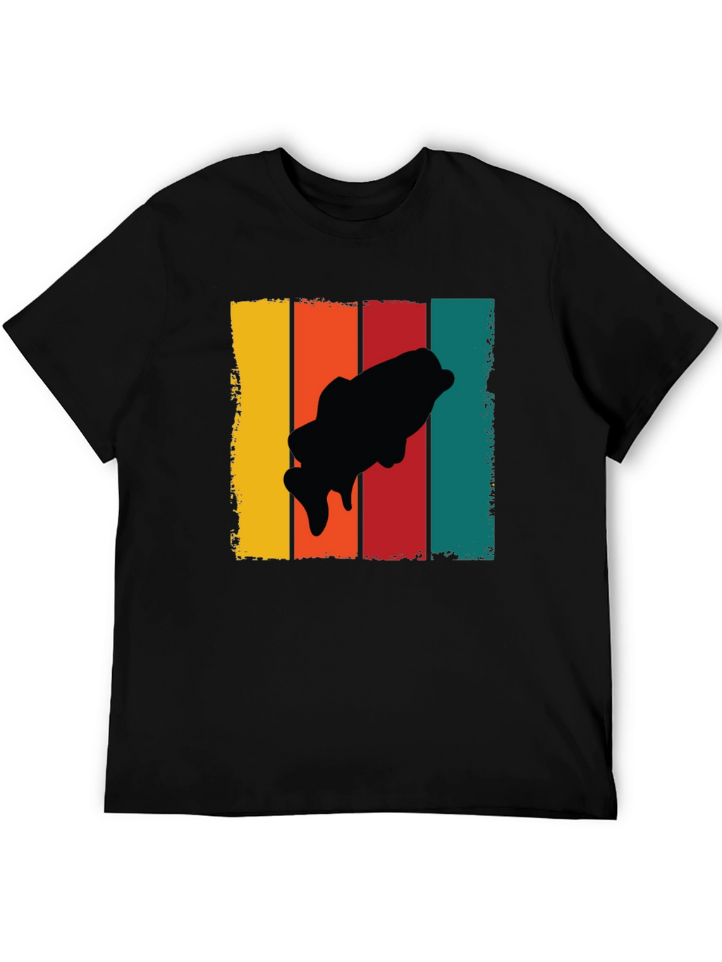 Retro Bass Fishing T-Shirt