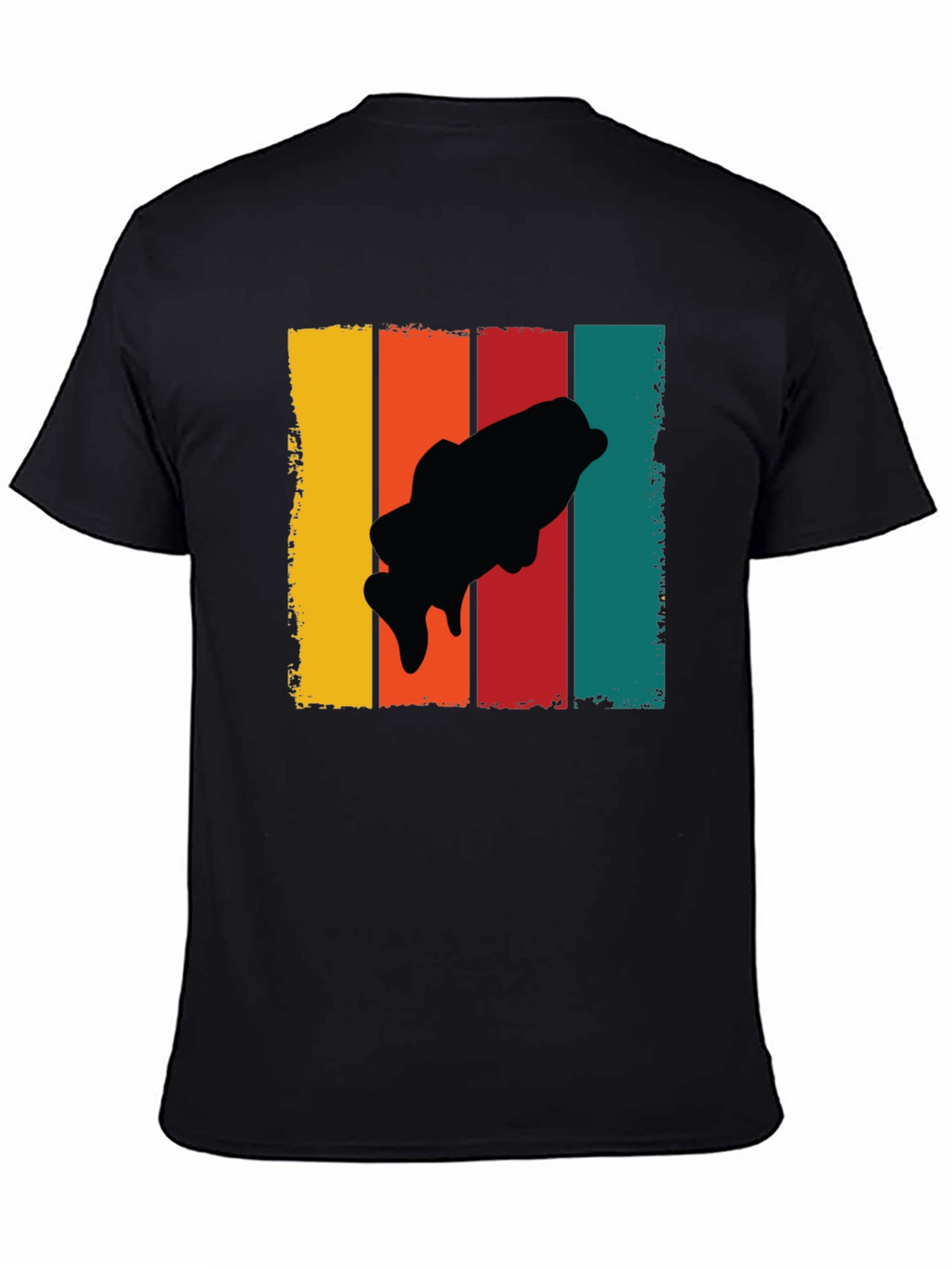 Retro Bass Fishing T-Shirt