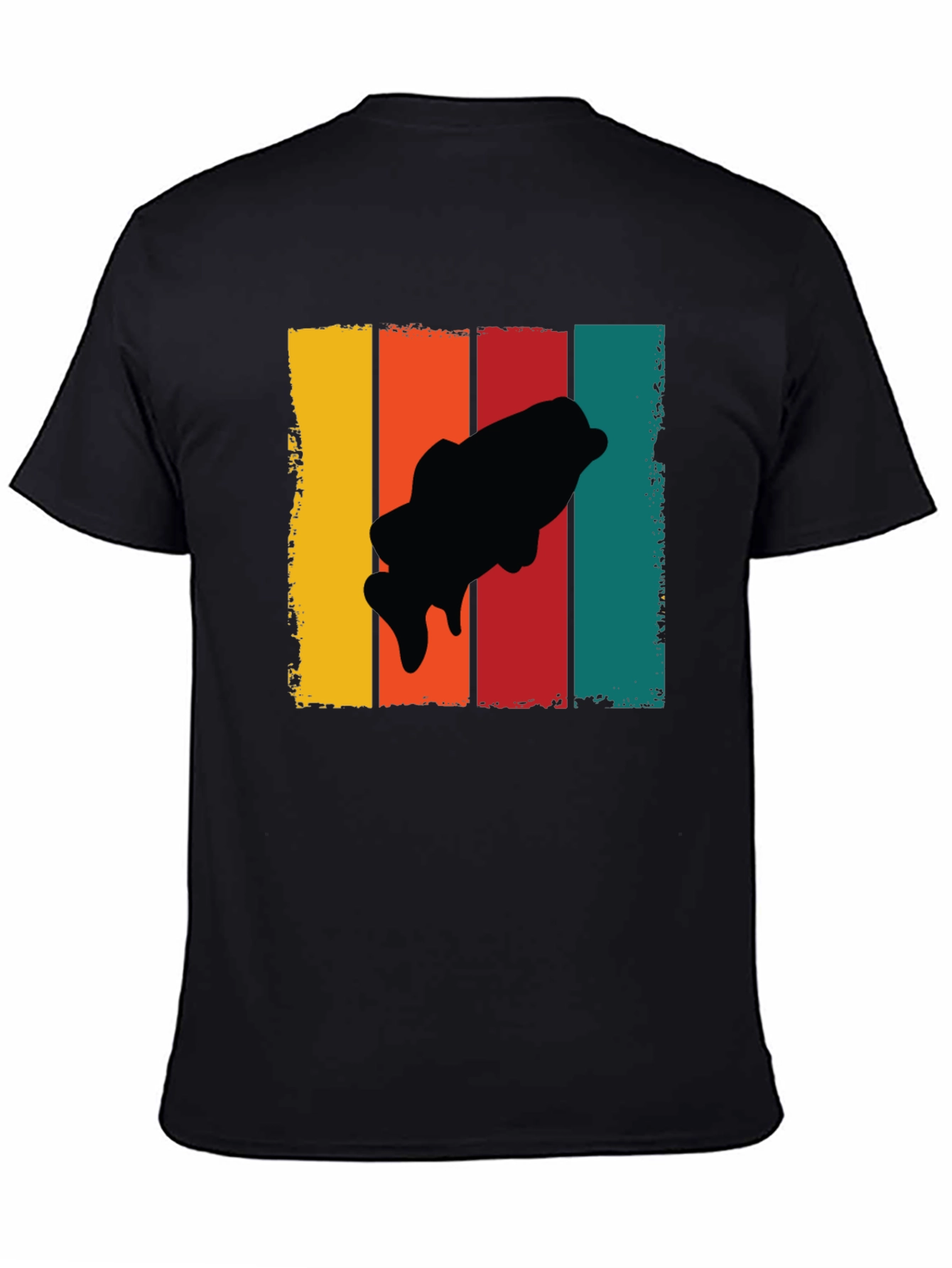 Retro Bass Fishing T-Shirt