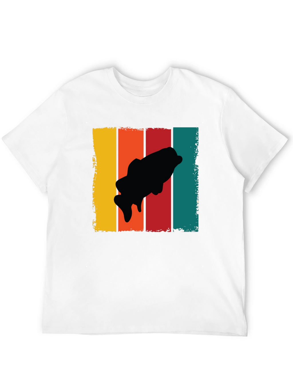 Retro Bass Fishing T-Shirt