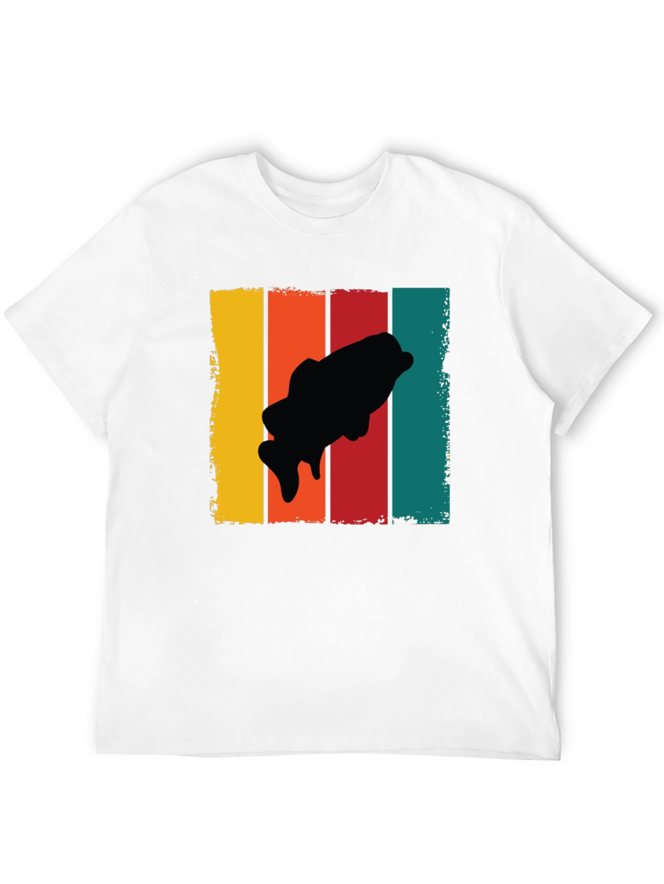 Retro Bass Fishing T-Shirt