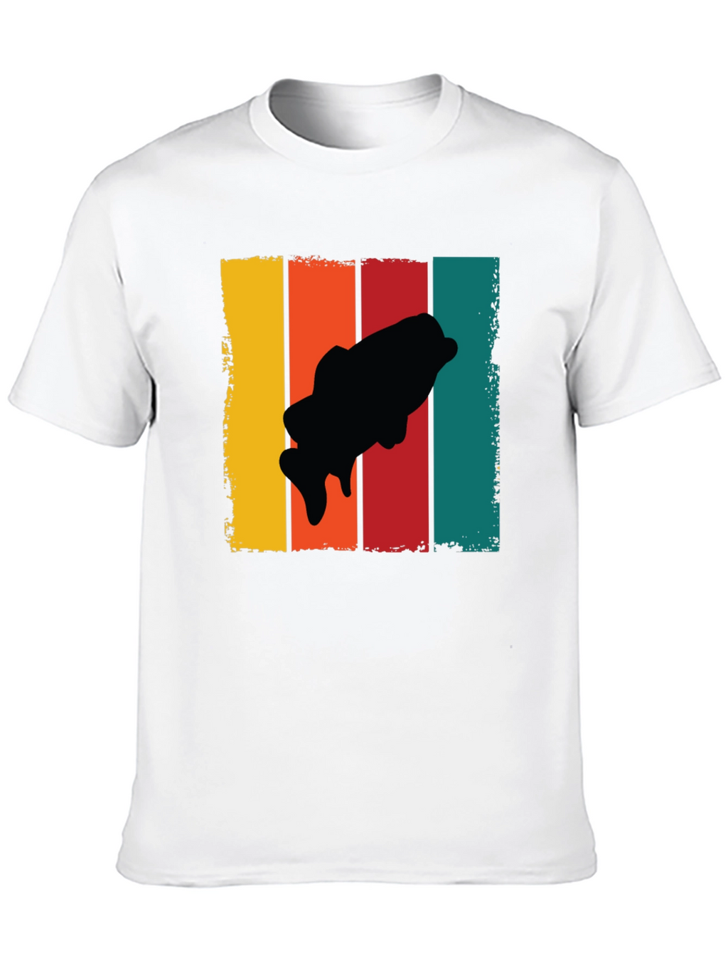 Retro Bass Fishing T-Shirt