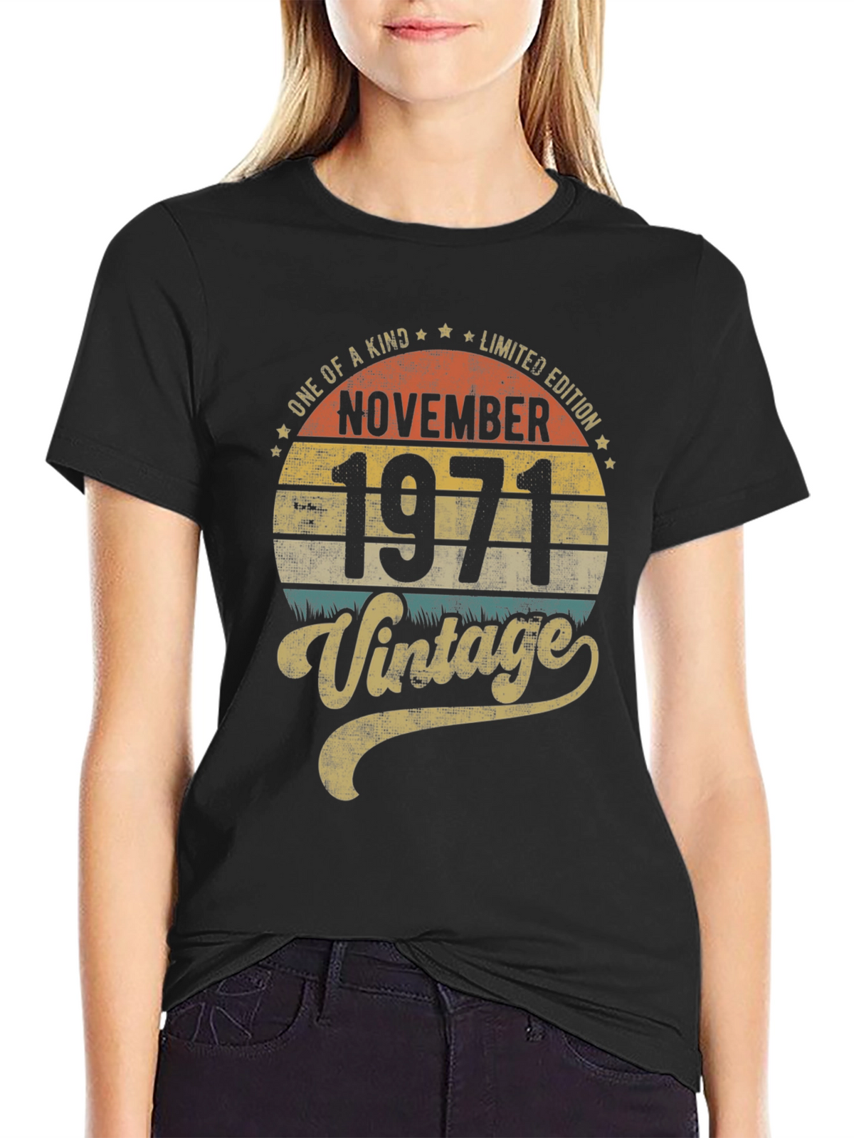 November 1971 Vintage Graphic T-Shirt