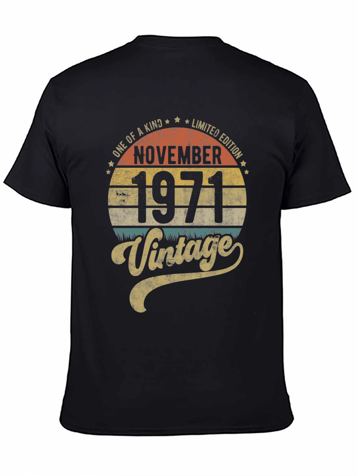 November 1971 Vintage Graphic T-Shirt