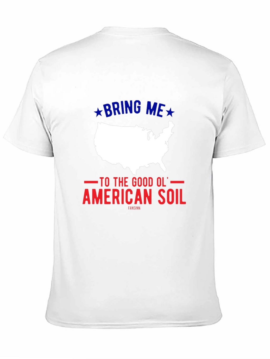 American Soil Graphic T-Shirt - Patriot Pride