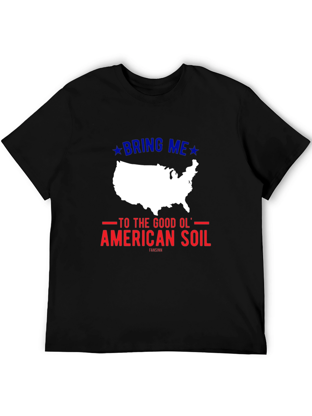American Soil Graphic T-Shirt - Patriot Pride