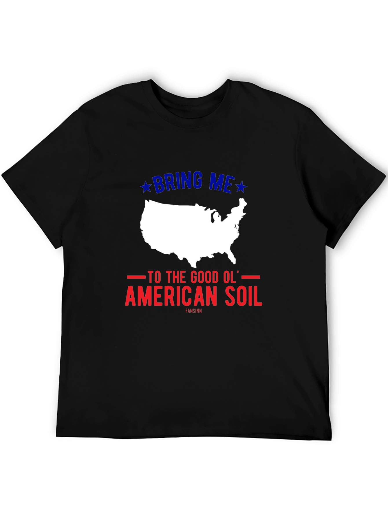 American Soil Graphic T-Shirt - Patriot Pride