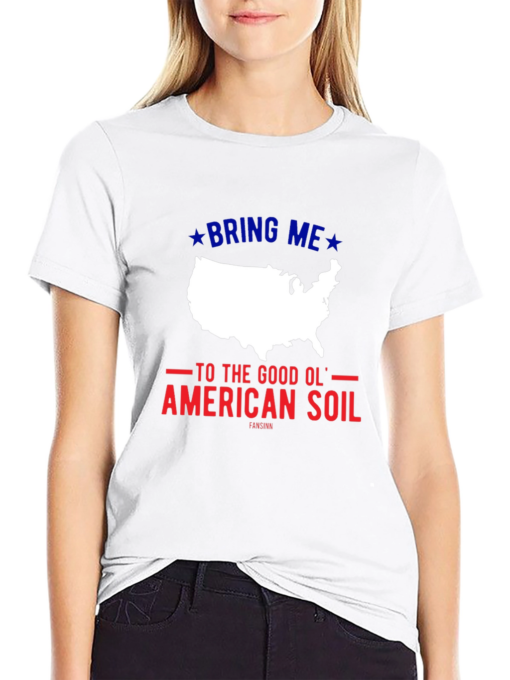 American Soil Graphic T-Shirt - Patriot Pride