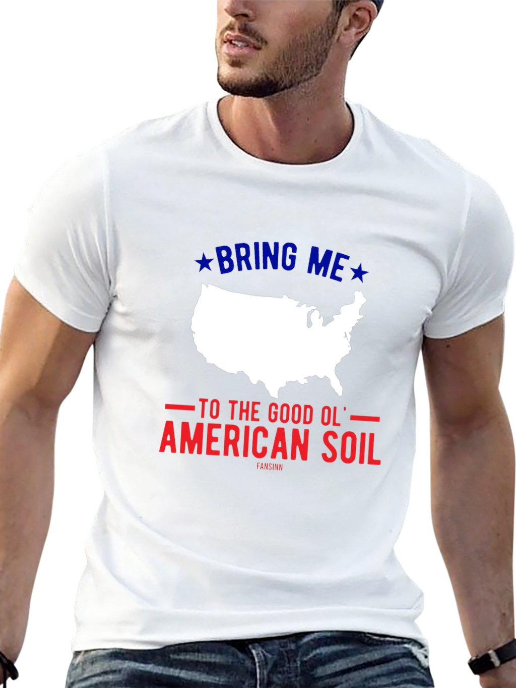 American Soil Graphic T-Shirt - Patriot Pride