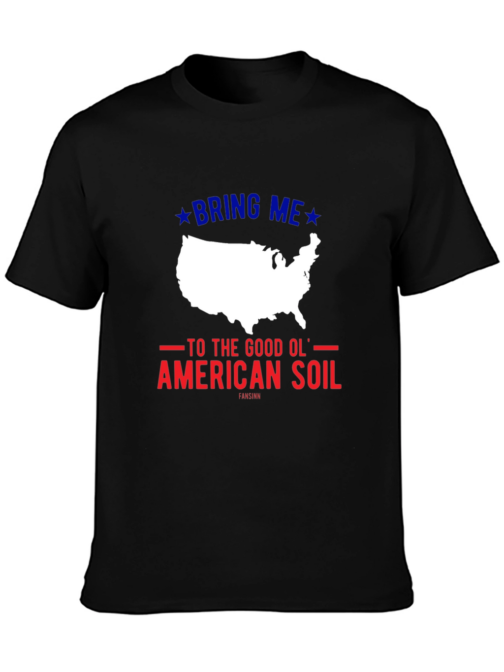 American Soil Graphic T-Shirt - Patriot Pride