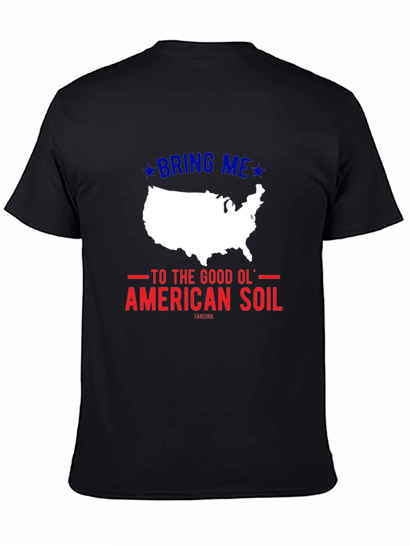 American Soil Graphic T-Shirt - Patriot Pride