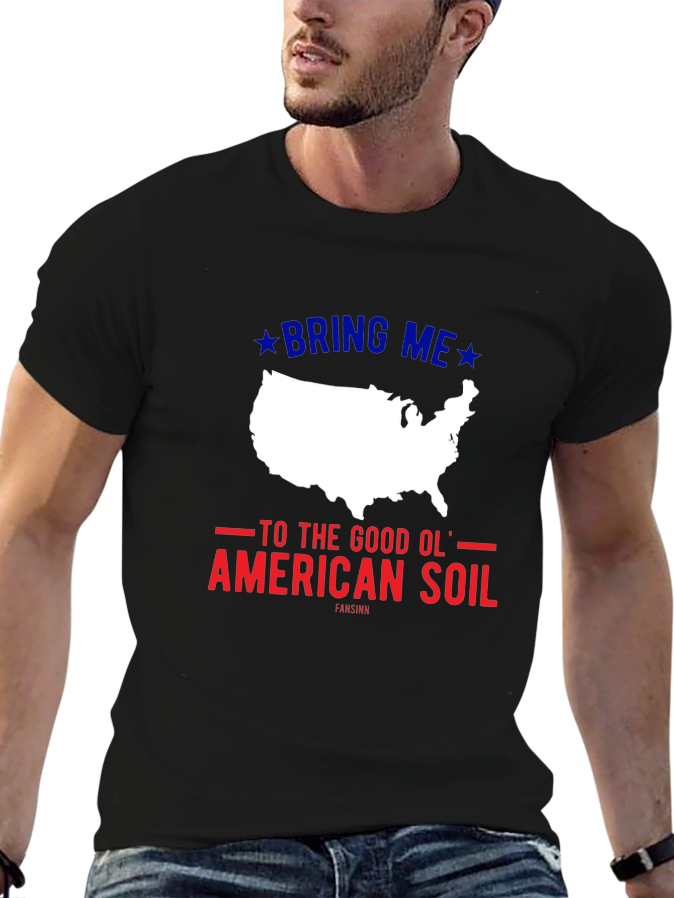 American Soil Graphic T-Shirt - Patriot Pride