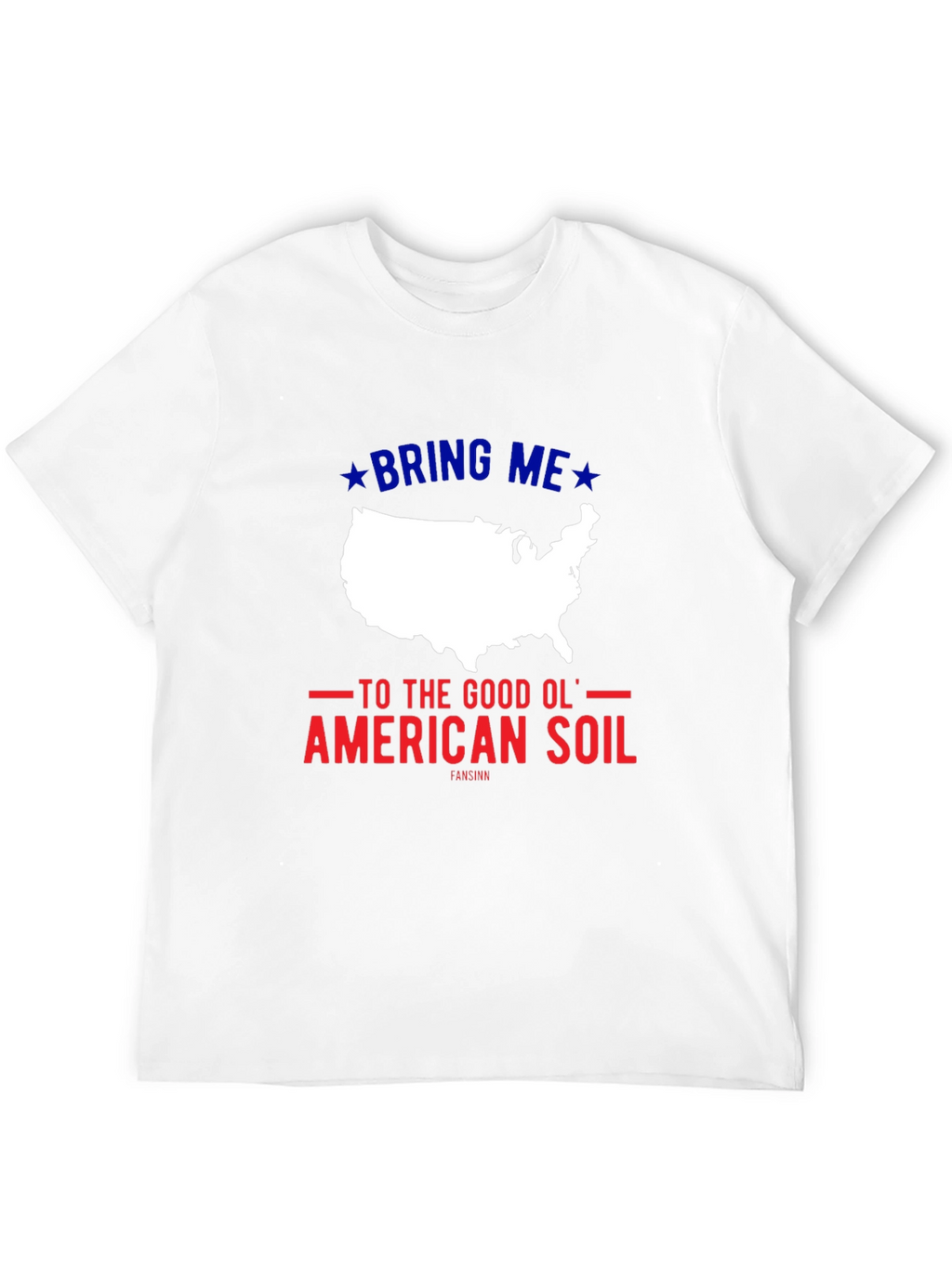 American Soil Graphic T-Shirt - Patriot Pride