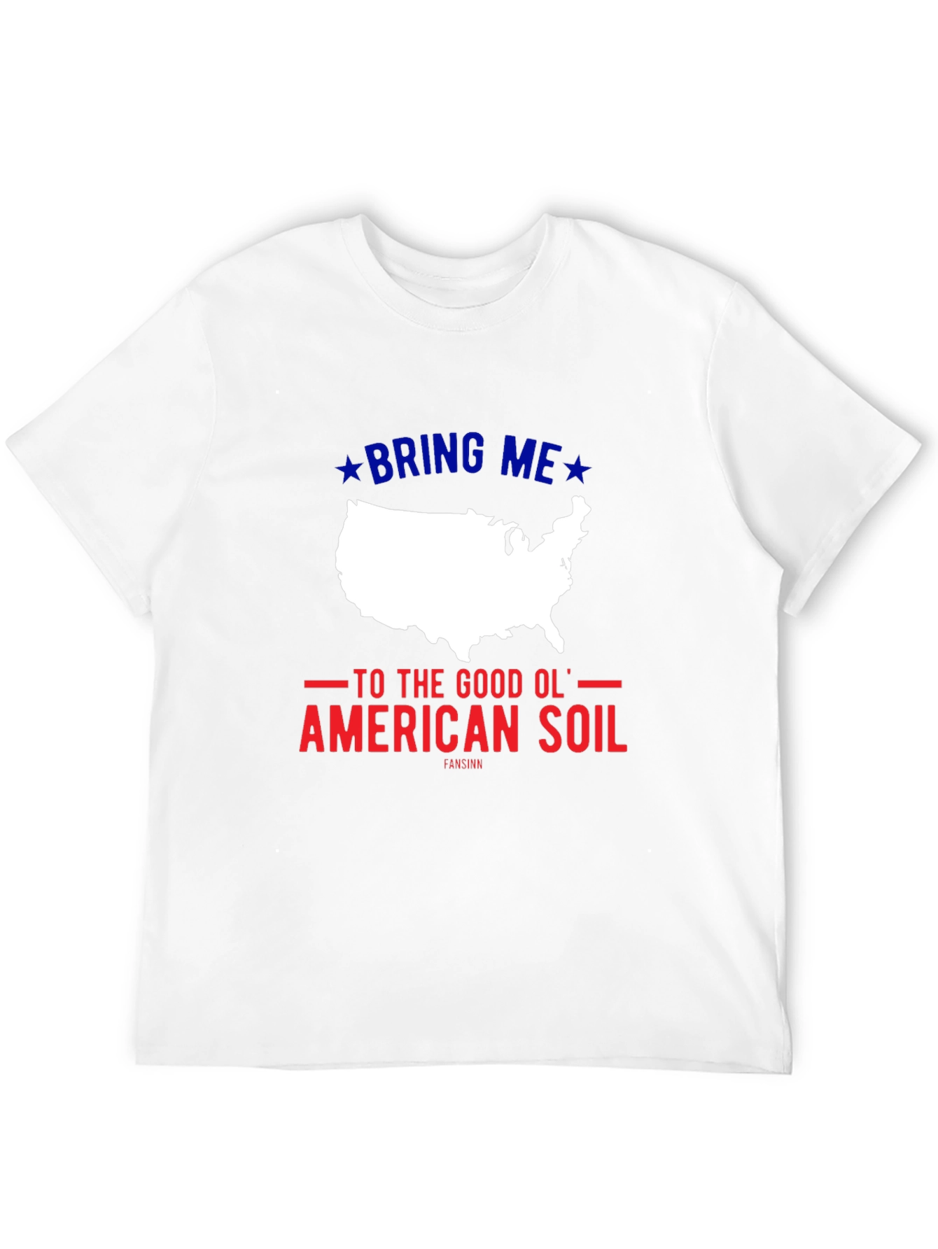 American Soil Graphic T-Shirt - Patriot Pride