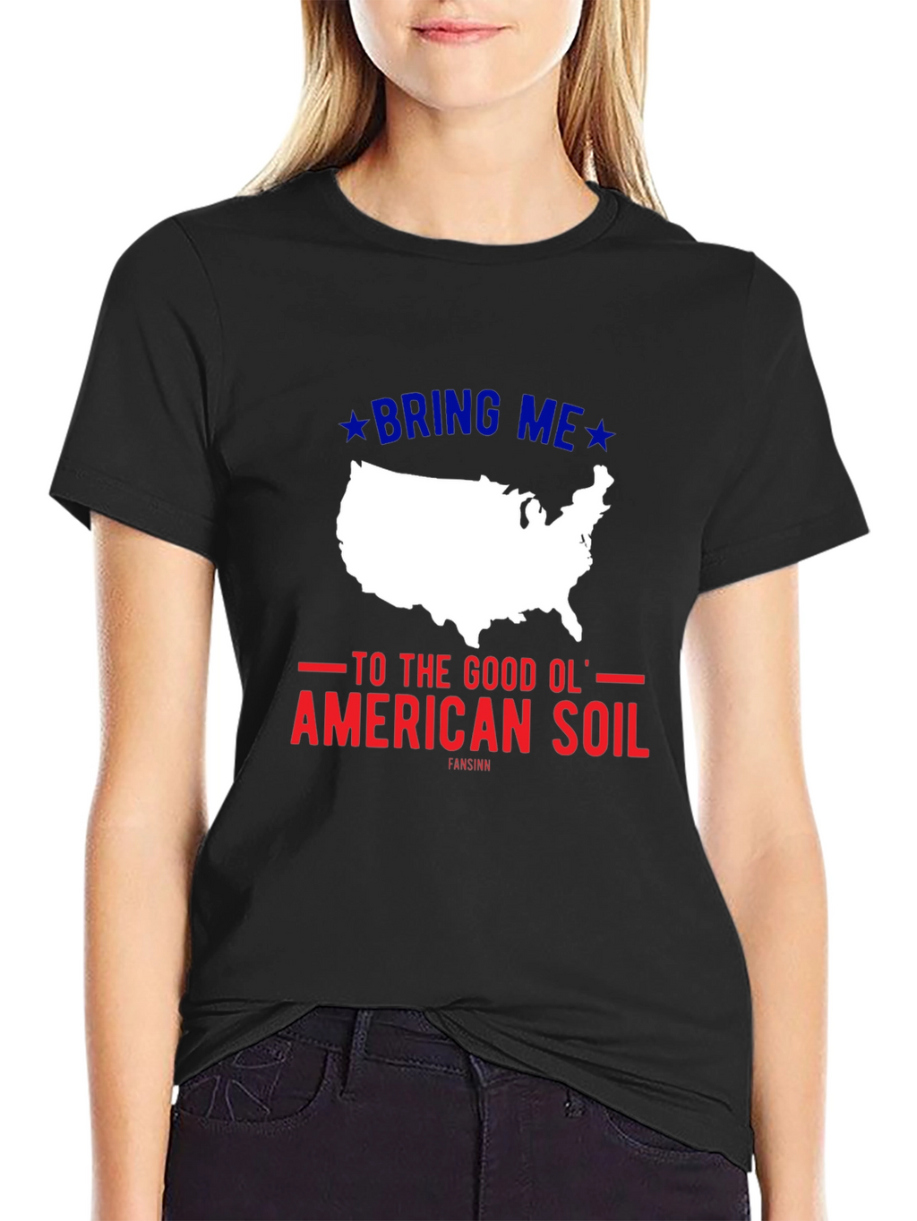 American Soil Graphic T-Shirt - Patriot Pride