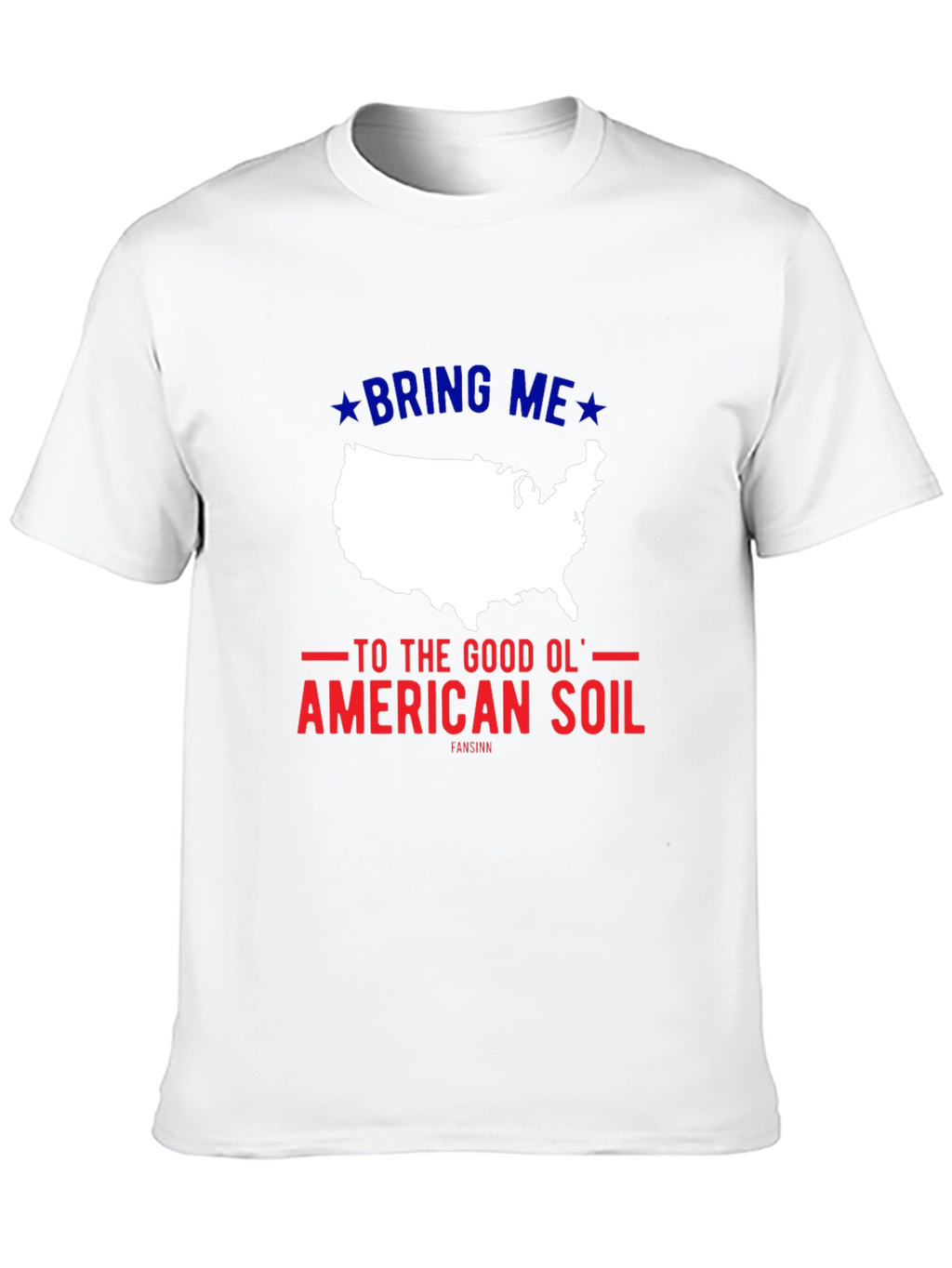 American Soil Graphic T-Shirt - Patriot Pride