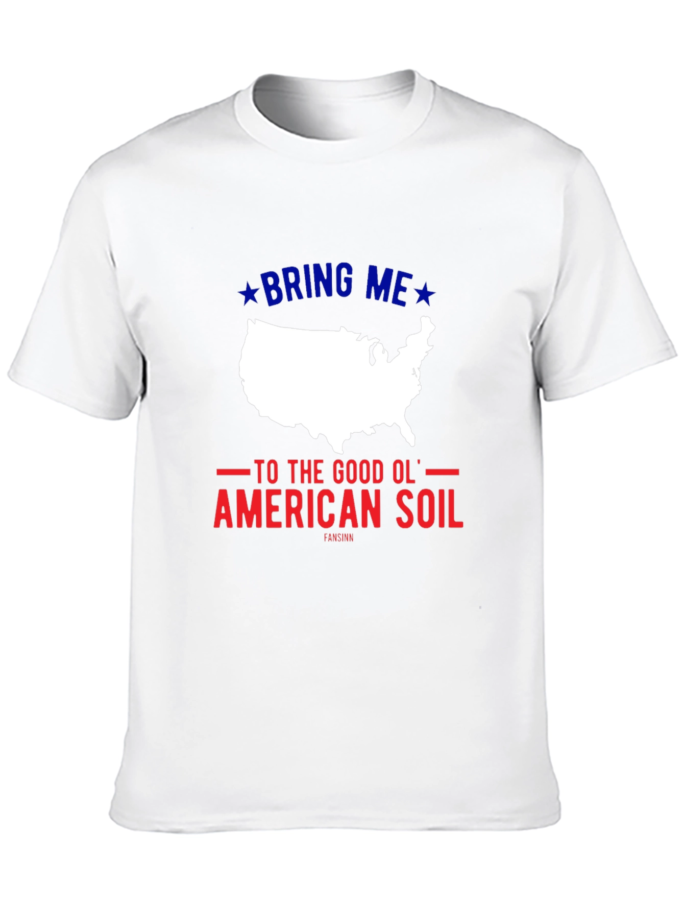 American Soil Graphic T-Shirt - Patriot Pride