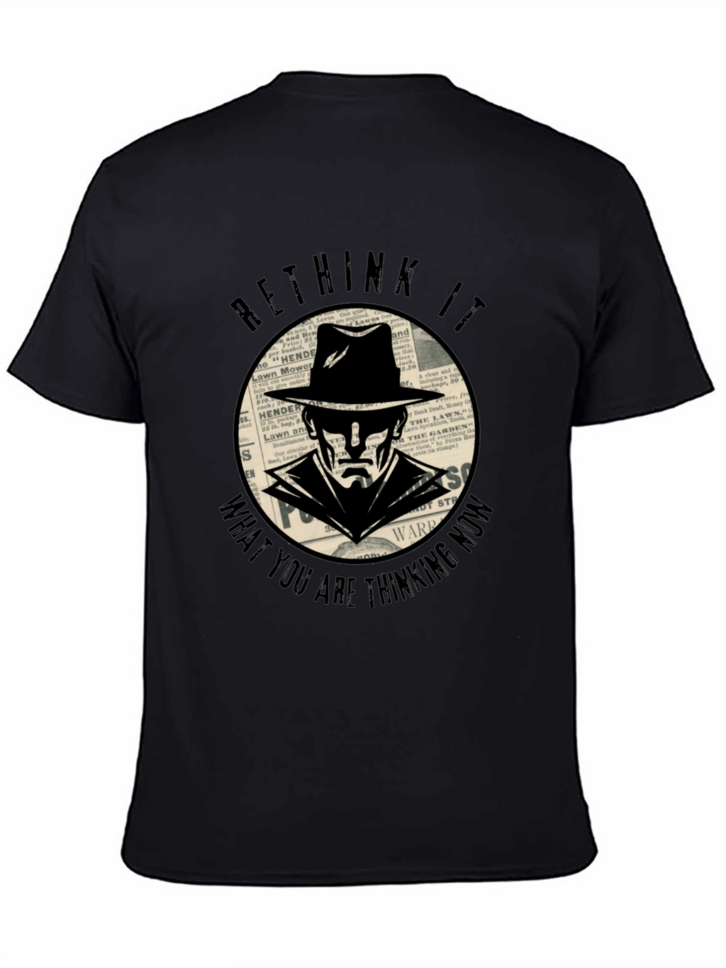 Rethink Graphic T-Shirt