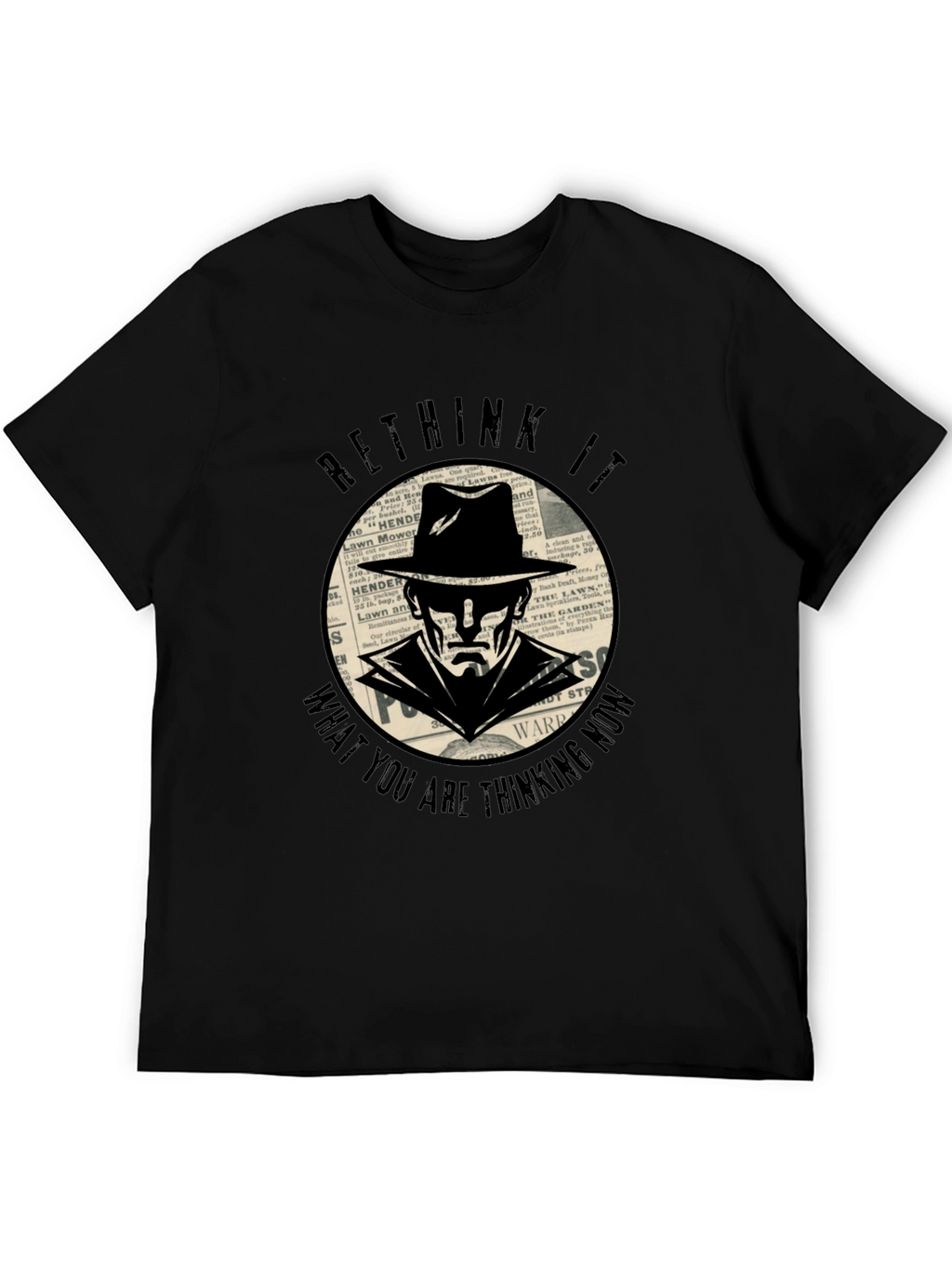 Rethink Graphic T-Shirt