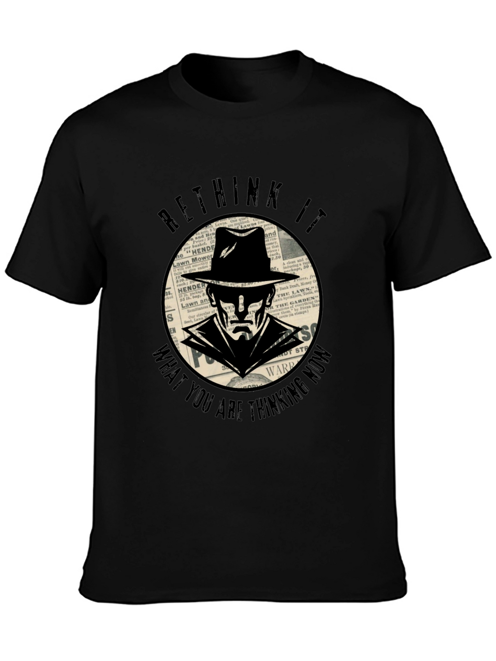 Rethink Graphic T-Shirt