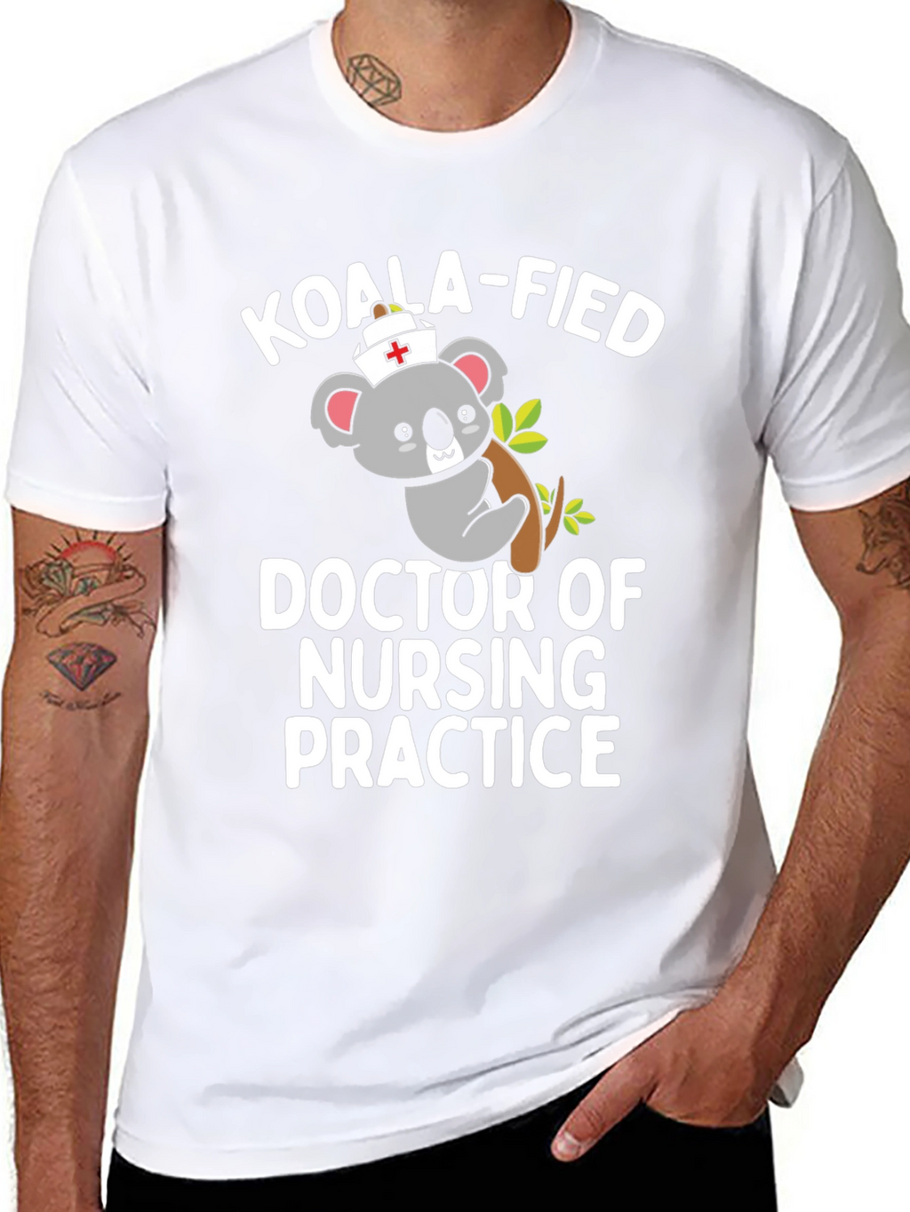 Koala-Fied Doctor of Nursing Practice T-Shirt
