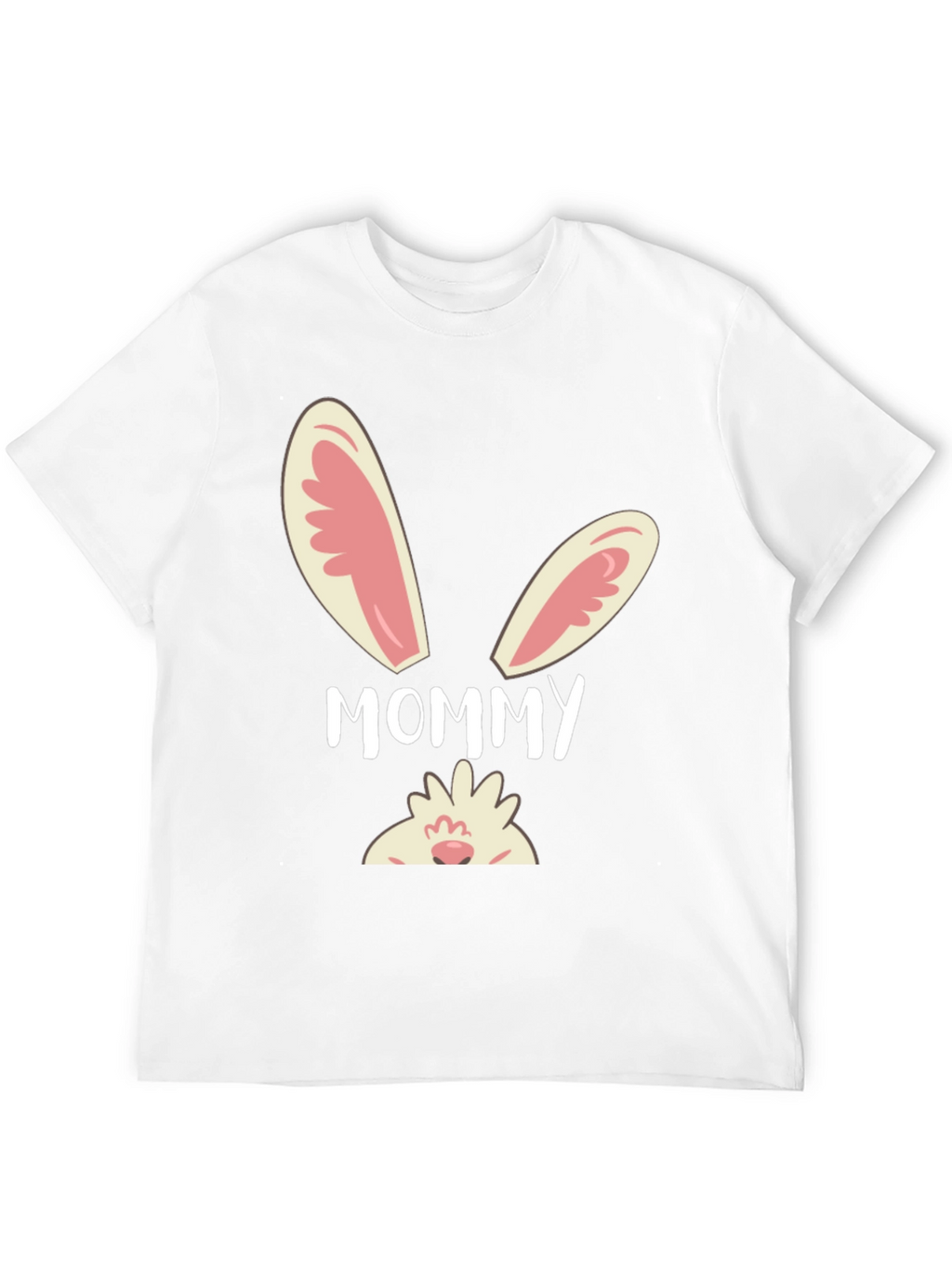 Mommy Bunny T-Shirt - Easter Holiday Tee