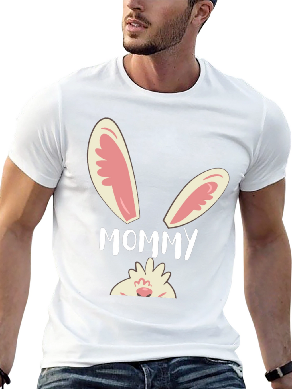 Mommy Bunny T-Shirt - Easter Holiday Tee