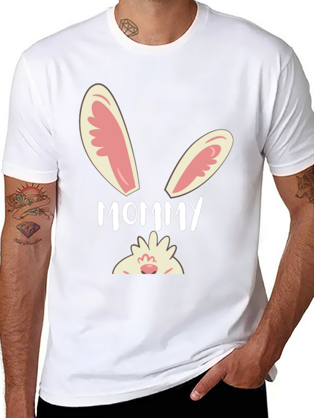 Mommy Bunny T-Shirt - Easter Holiday Tee