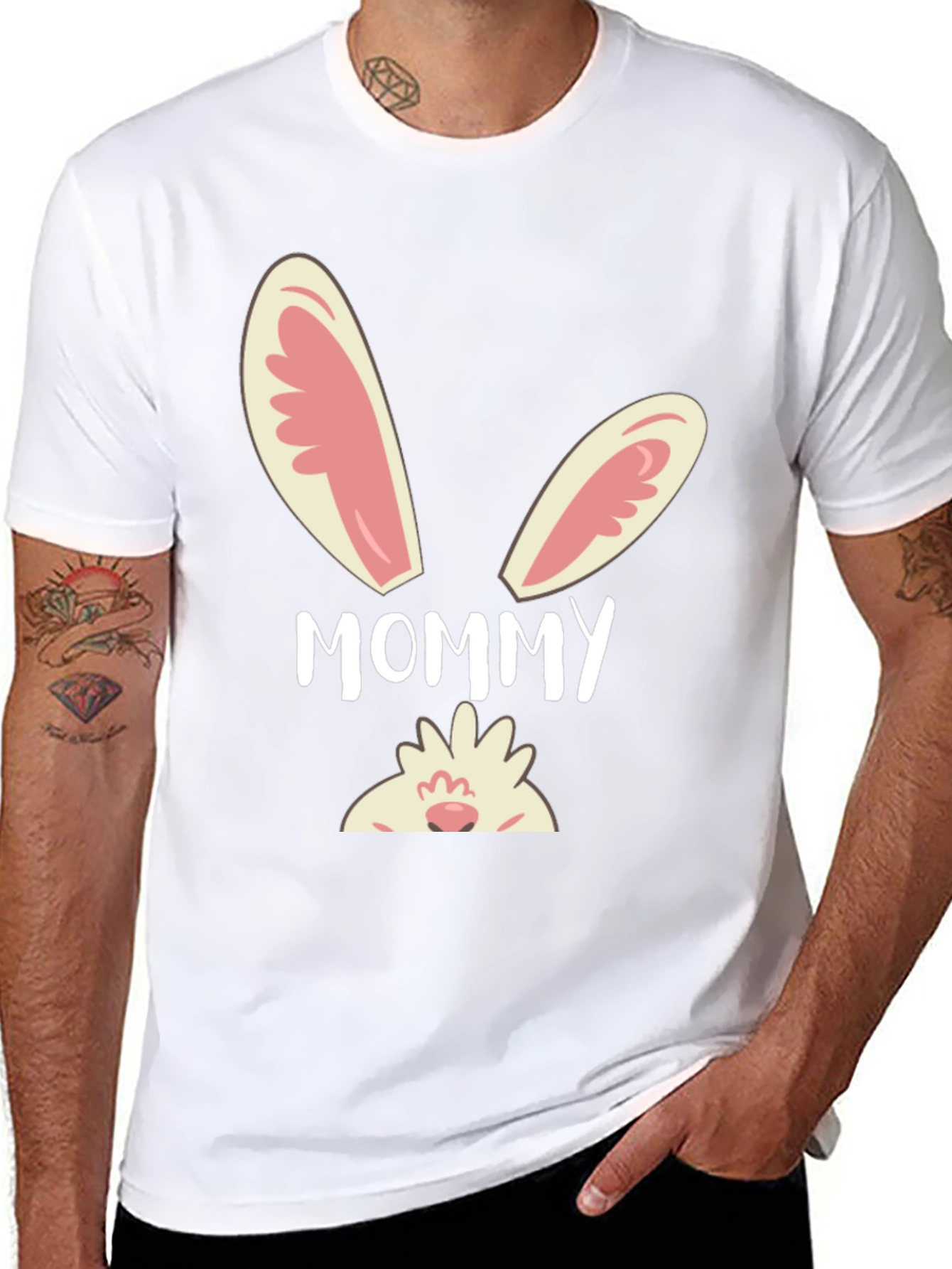 Mommy Bunny T-Shirt - Easter Holiday Tee