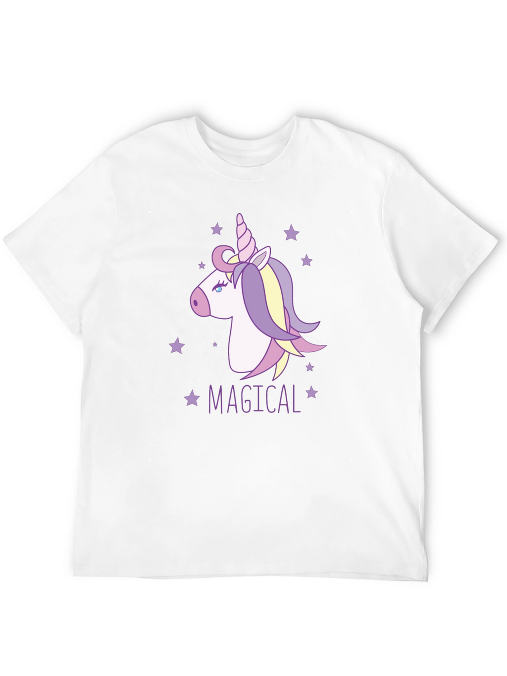 Magical Unicorn Graphic T-Shirt