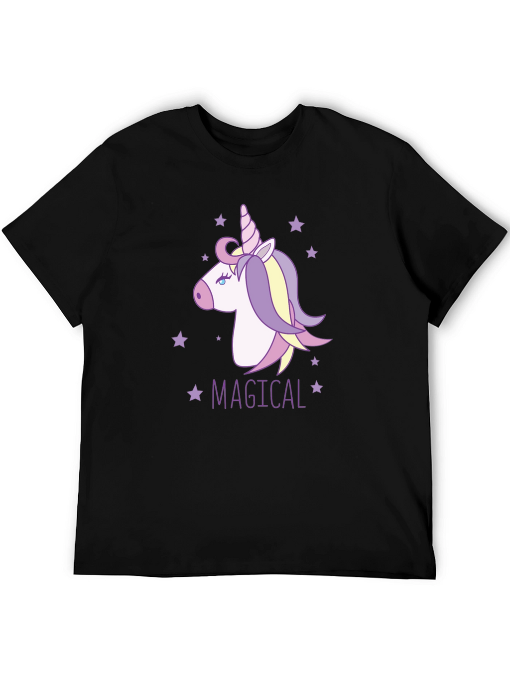 Magical Unicorn Graphic T-Shirt