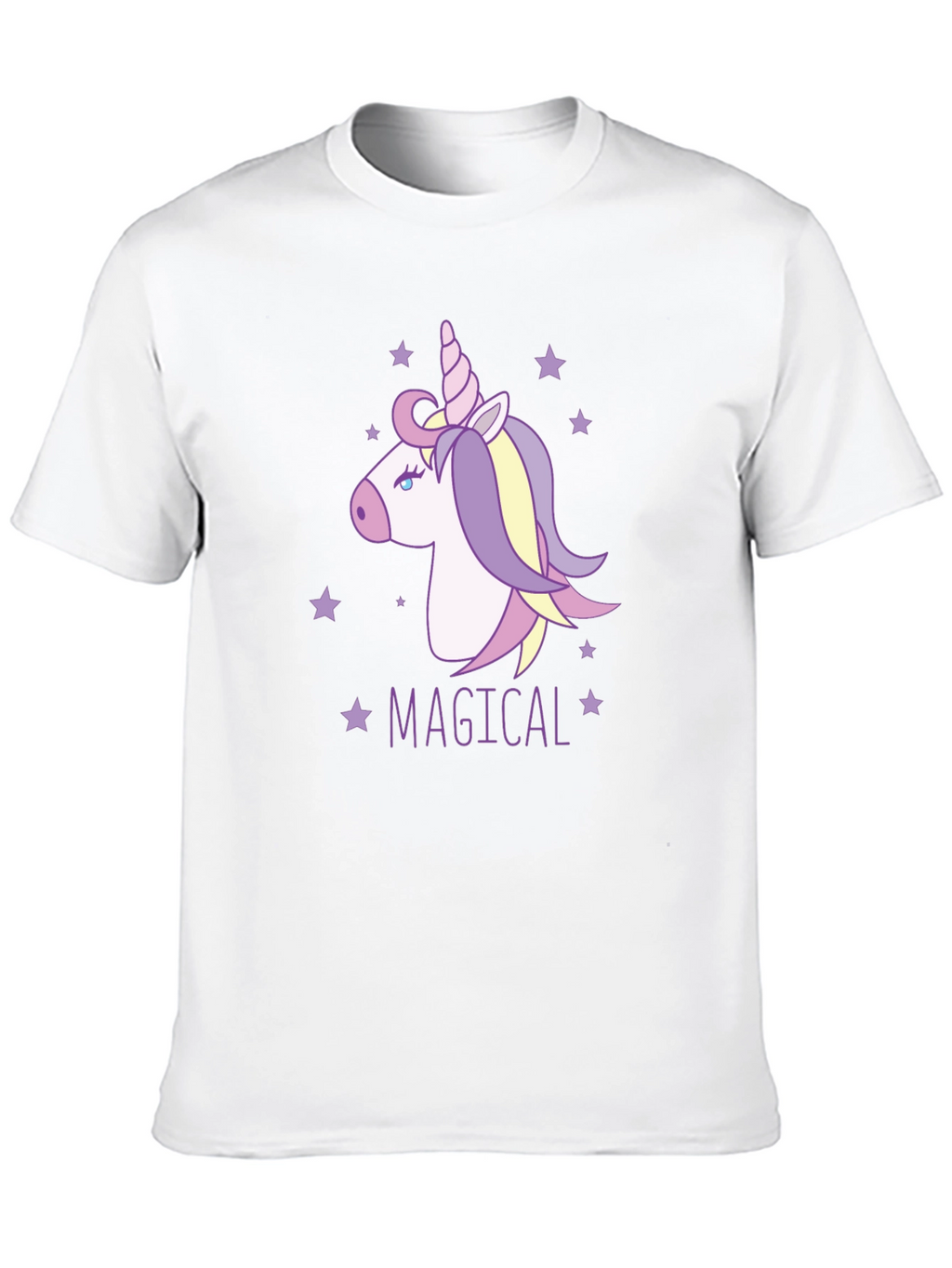 Magical Unicorn Graphic T-Shirt