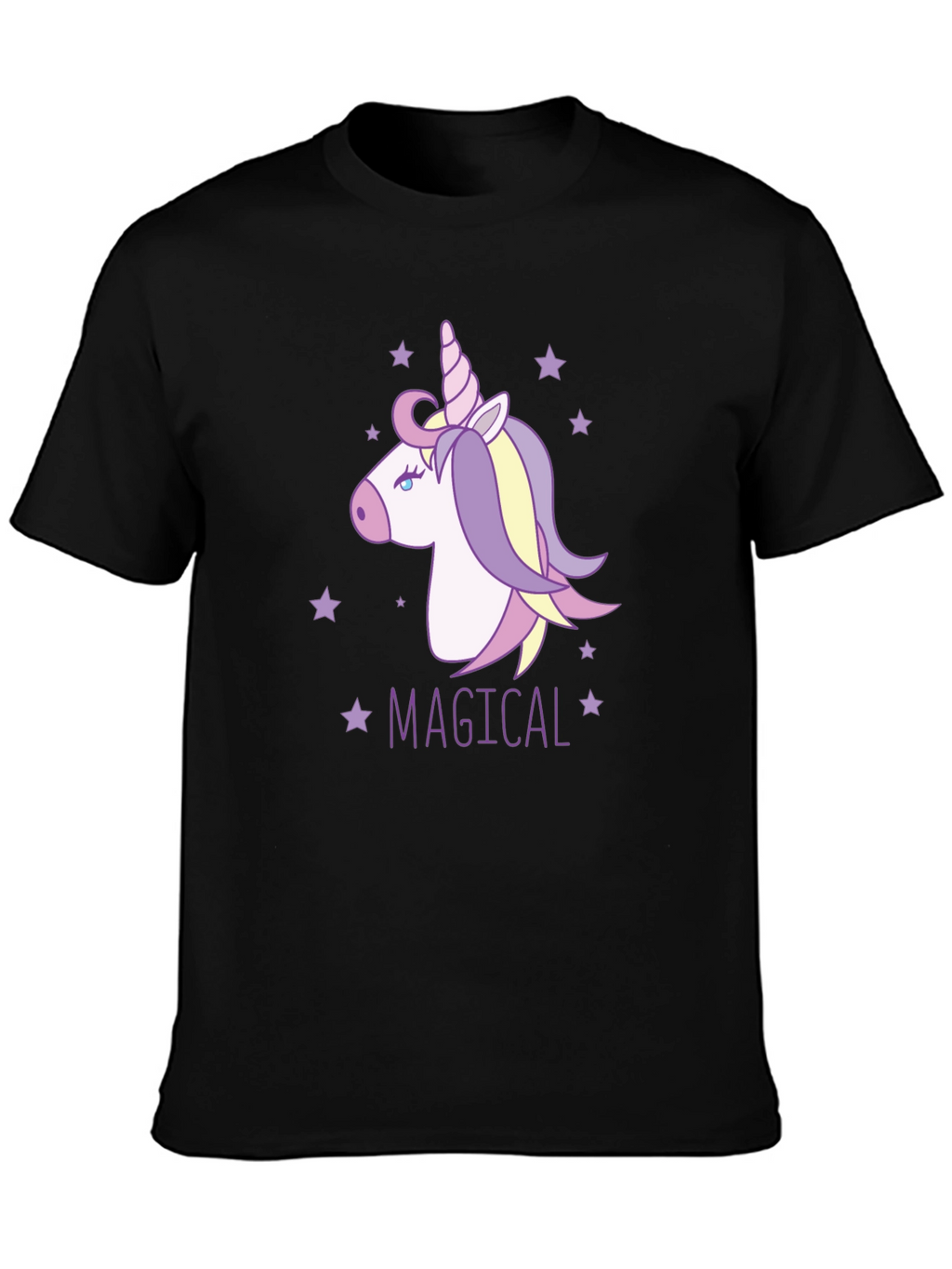 Magical Unicorn Graphic T-Shirt
