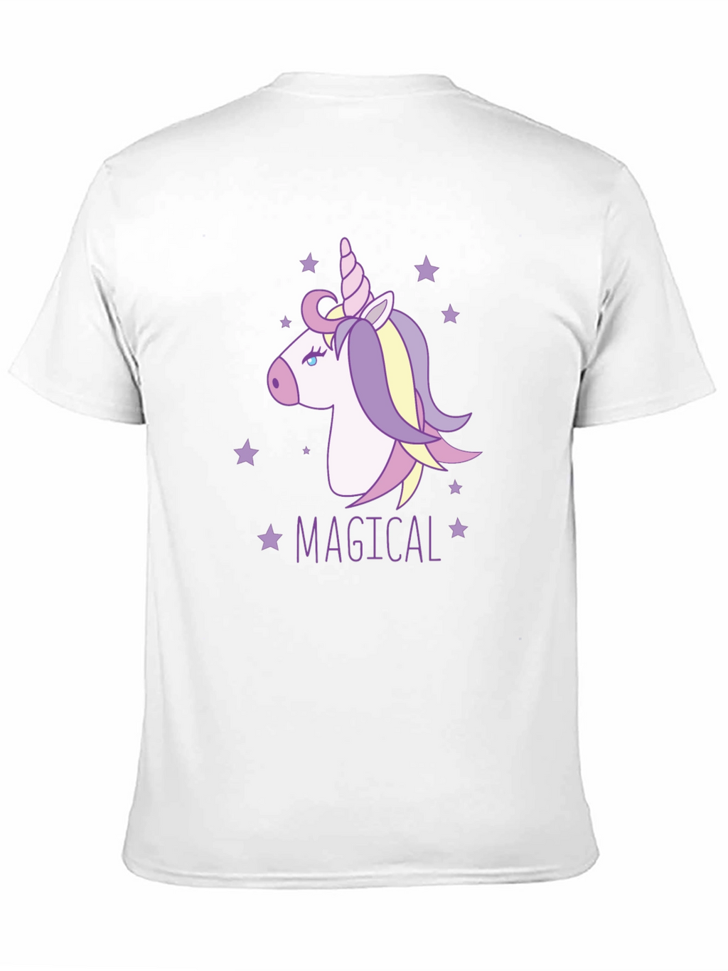 Magical Unicorn Graphic T-Shirt