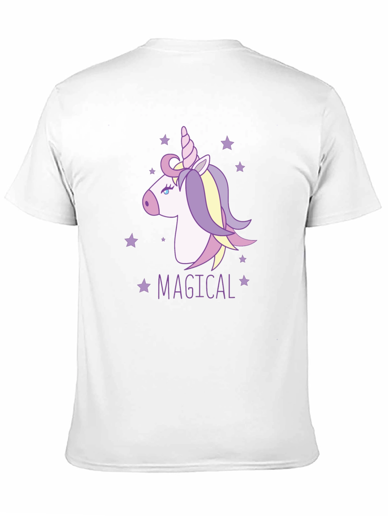 Magical Unicorn Graphic T-Shirt