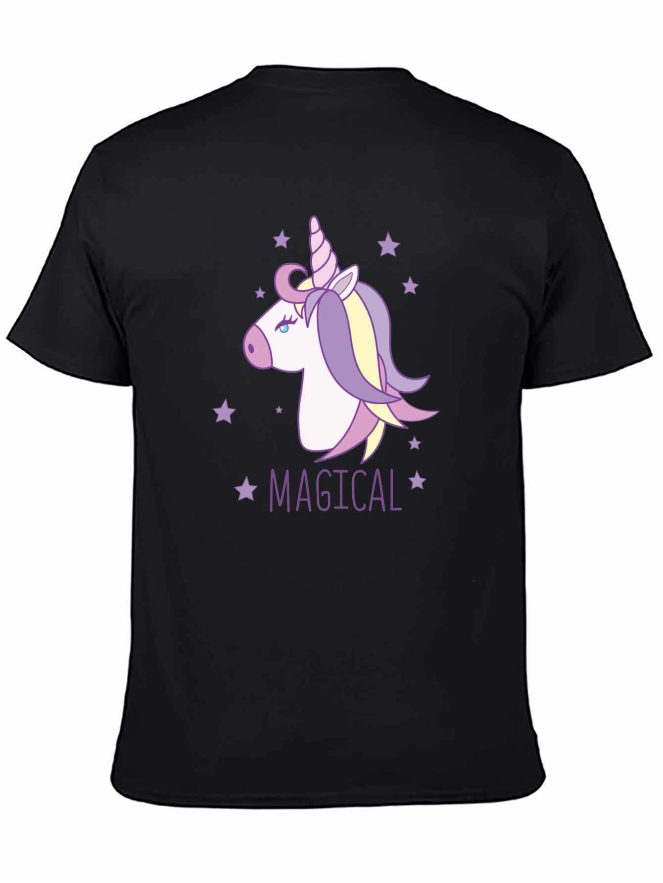 Magical Unicorn Graphic T-Shirt