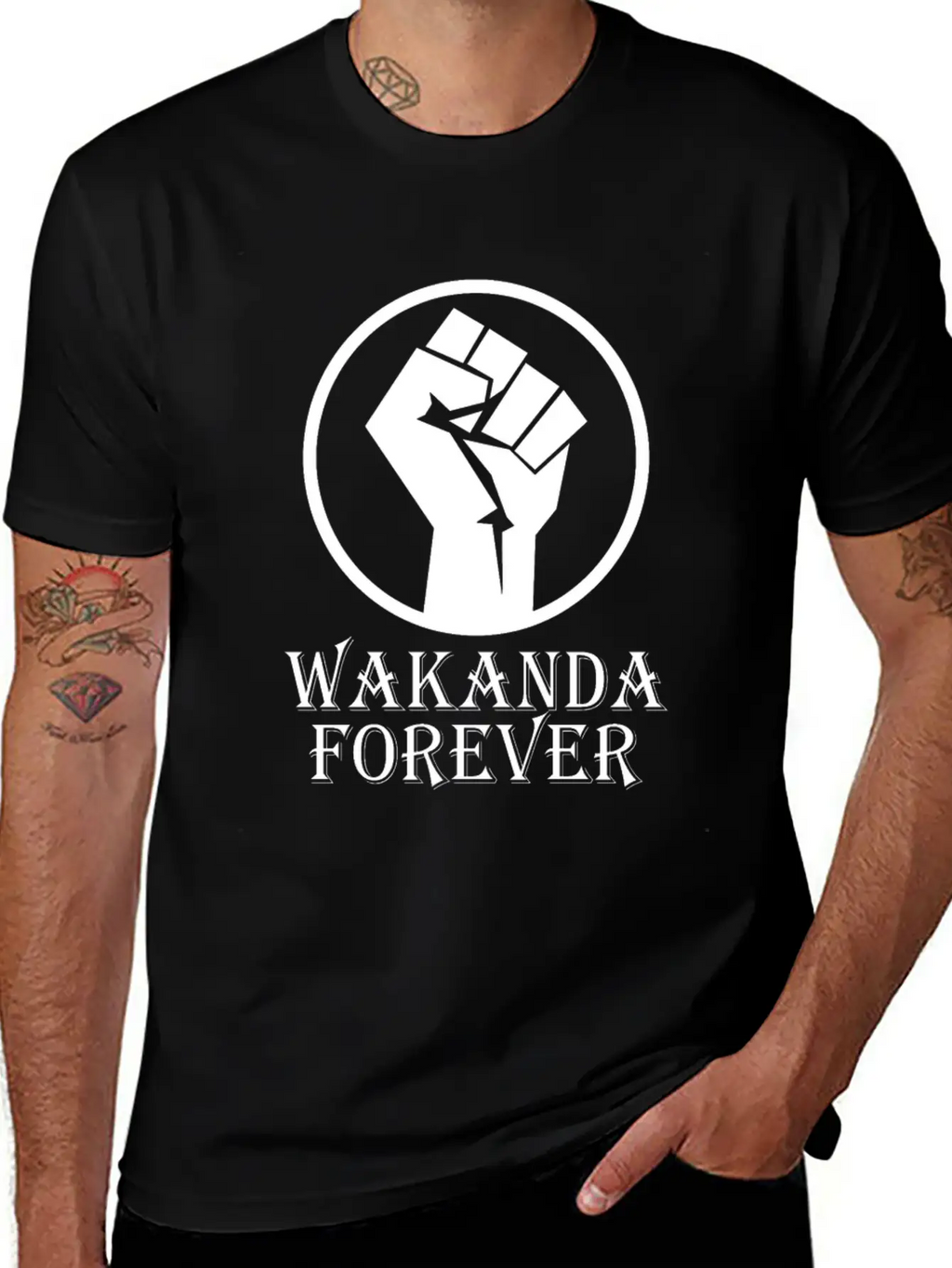 Wakanda Forever Classic Cotton Tee – Unisex Comfort For Any Season